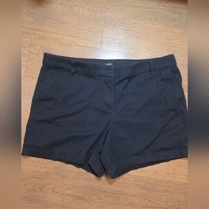 J CREW Black Women's Shorts
